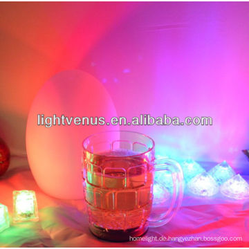 600ml batteriebetriebener LED blinkender Becher